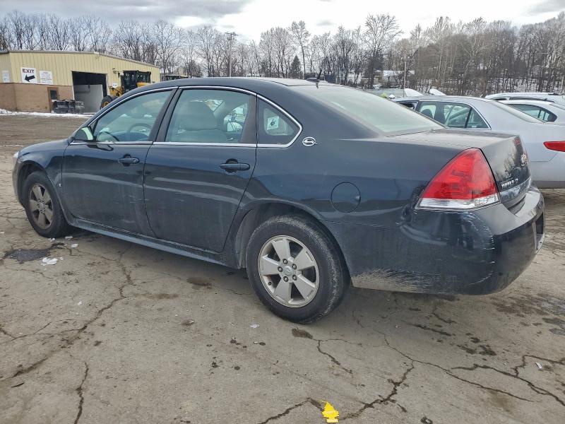 Photo 2 from auction – 2009 CHEVROLET IMPALA with VIN 2G1WT57N691195550