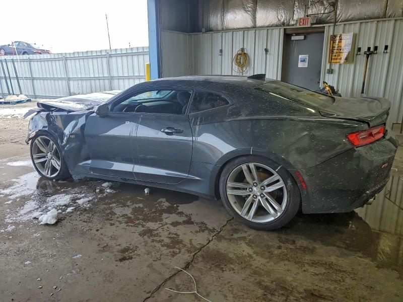 Photo 2 from auction – 2018 CHEVROLET CAMARO LT with VIN 1G1FB1RS6J0113315