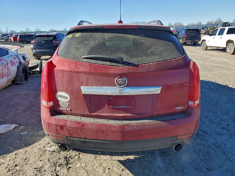 Photo 6 from auction – 2015 CADILLAC SRX LUXURY with VIN 3GYFNBE35FS564748