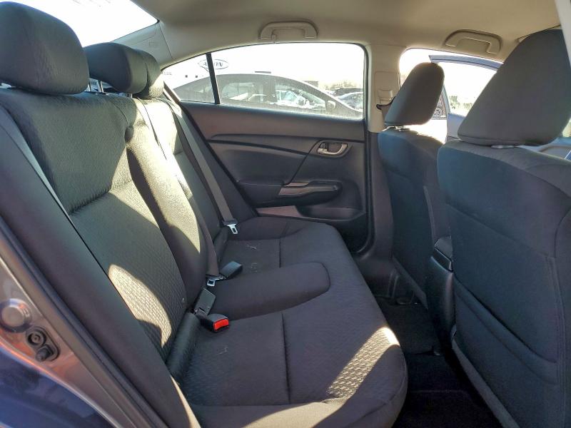 Photo 10 from auction – 2015 HONDA CIVIC LX with VIN 19XFB2F51FE092173