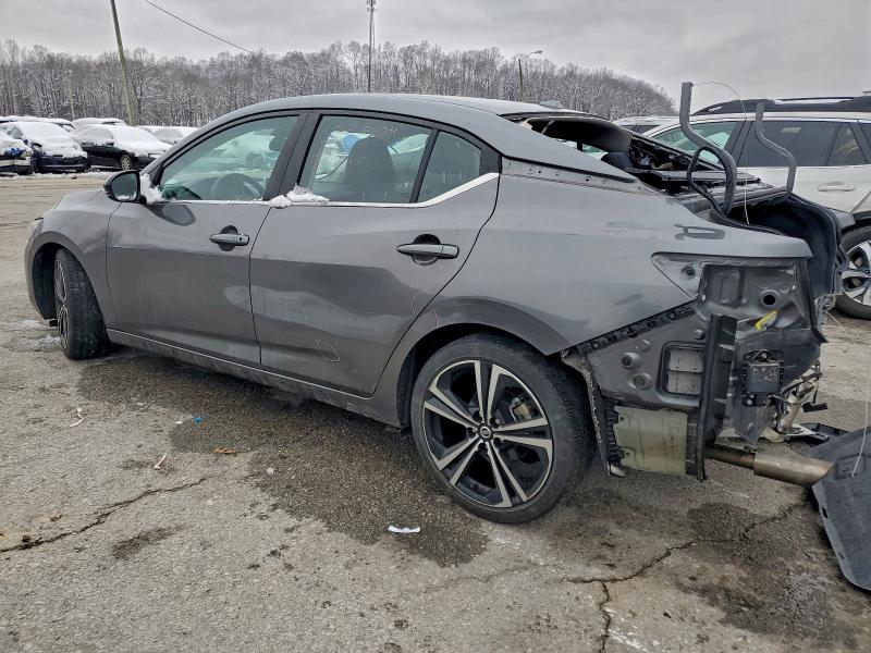 Photo 2 from auction – 2023 NISSAN SENTRA SR with VIN 3N1AB8DV3PY239600