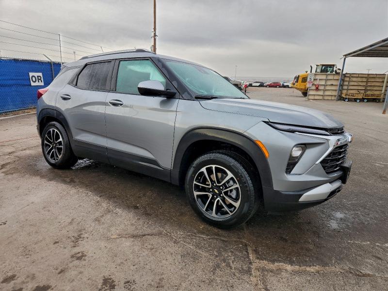 Photo 4 from auction – 2025 CHEVROLET TRAILBLAZE with VIN KL79MRSL5SB111073