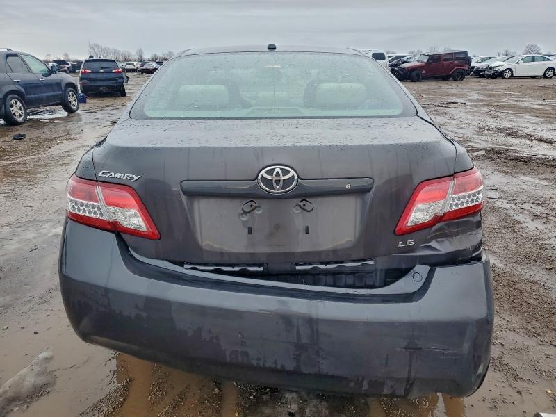 Photo 6 from auction – 2011 TOYOTA CAMRY BASE with VIN 4T4BF3EK1BR166446