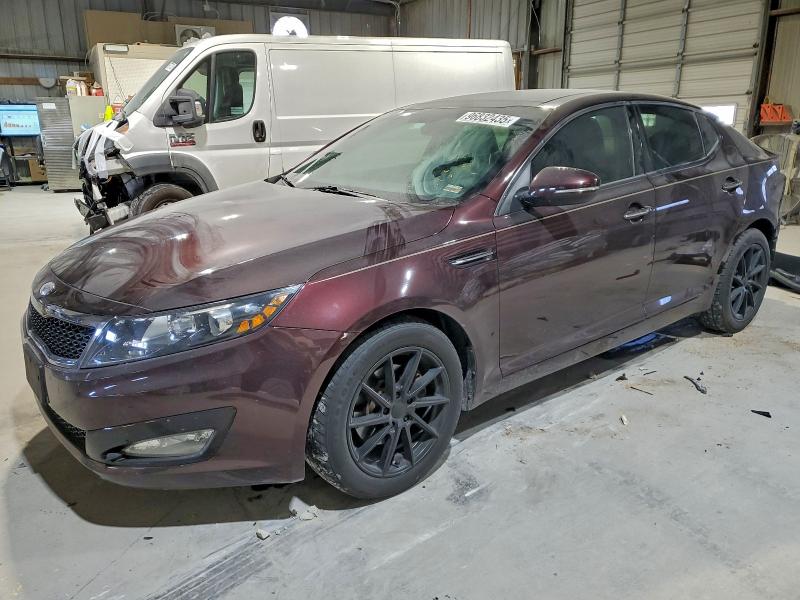 KIA OPTIMA EX 2013 مع رقم تعريف المركبة 5XXGN4A75DG148703 - صورة من المزاد