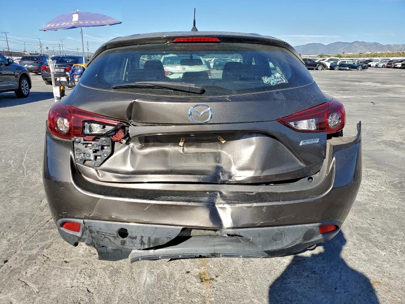 Photo 6 from auction – 2015 MAZDA 3 TOURING with VIN JM1BM1L73F1220781