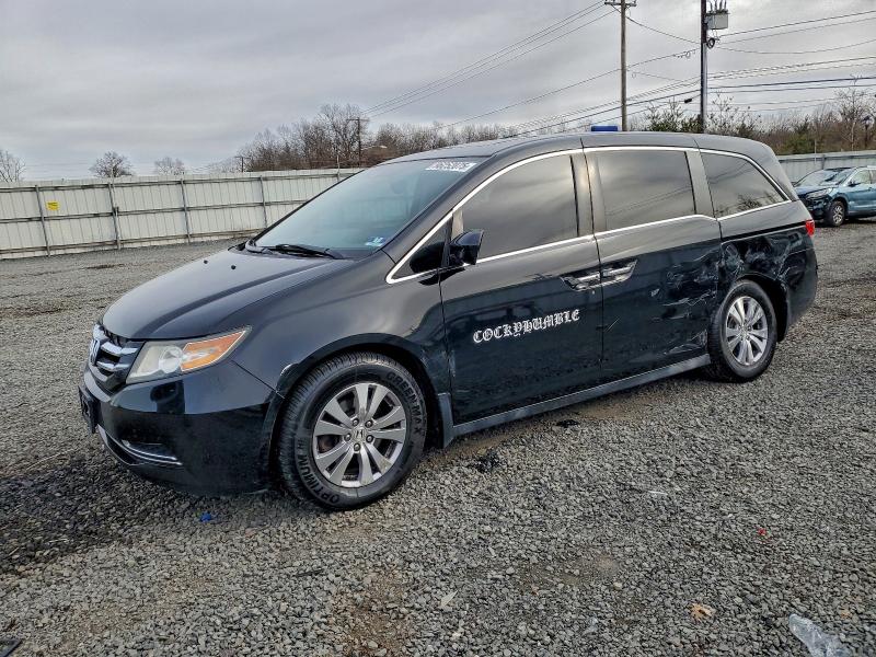 HONDA ODYSSEY EX 2015 with VIN 5FNRL5H68FB028465 - Photo from auction