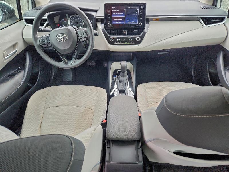 Photo 8 from auction – 2021 TOYOTA COROLLA LE with VIN JTDEPMAE4MJ166556