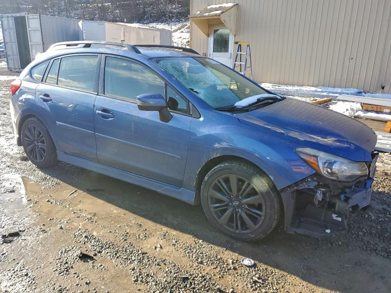 Photo 4 from auction – 2016 SUBARU IMPREZA SP with VIN JF1GPAP6XG8299718