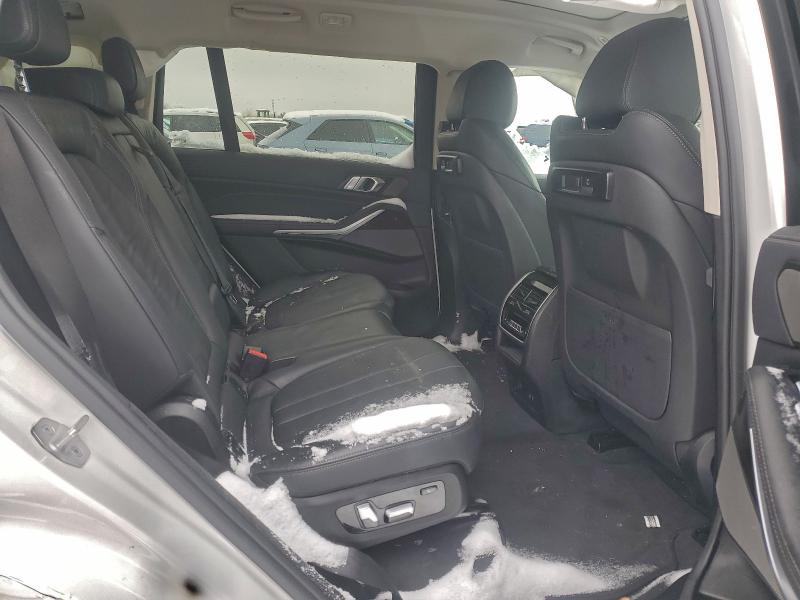 Photo 10 from auction – 2021 BMW X7 XDRIVE4 with VIN 5UXCW2C06M9G35200