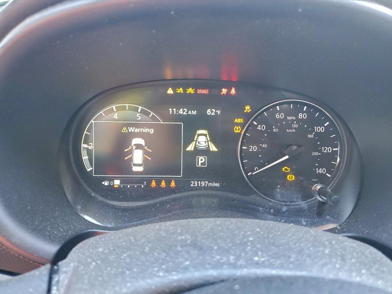 Photo 9 from auction – 2023 NISSAN KICKS with VIN 3N1CP5CV6PL566225