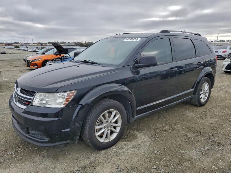 DODGE JOURNEY SE 2017 with VIN 3C4PDCAB1HT637031 - Photo from auction