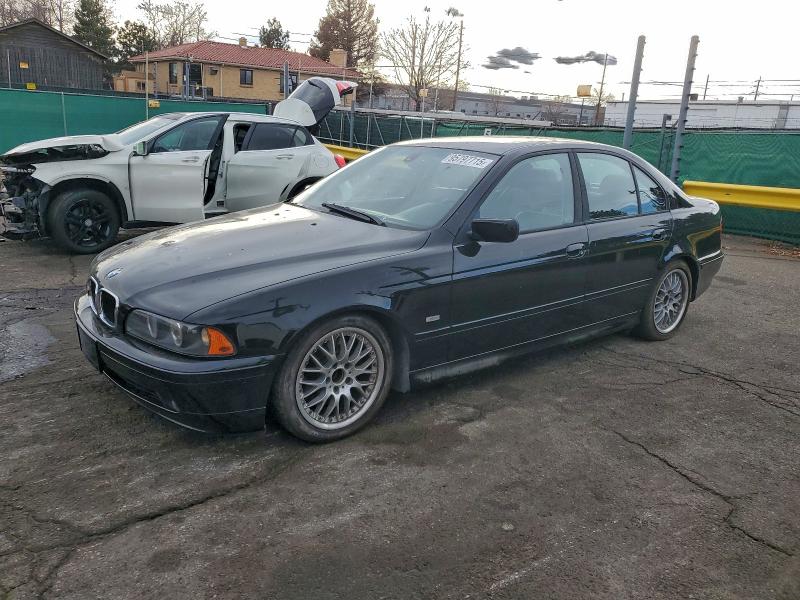 Photo 1 from auction – 2001 BMW 530 I AUTO with VIN WBADT63461CF09746