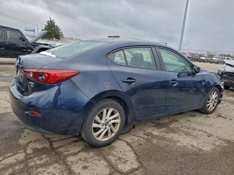 Photo 3 from auction – 2015 MAZDA 3 with VIN 3MZBM1U74FM150271