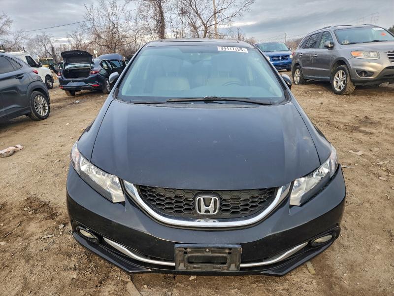 Photo 5 from auction – 2015 HONDA CIVIC EXL with VIN 19XFB2F99FE245028