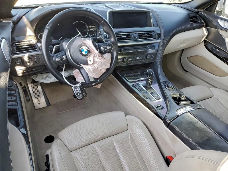 Photo 8 from auction – 2014 BMW 650 with VIN WBAYP9C58ED169450