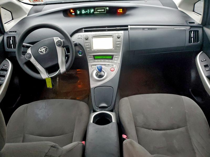 Photo 8 from auction – 2013 TOYOTA PRIUS PLUG with VIN JTDKN3DP8D3045243