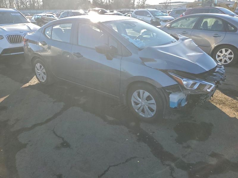 Photo 4 from auction – 2022 NISSAN VERSA S with VIN 3N1CN8DV6NL845371