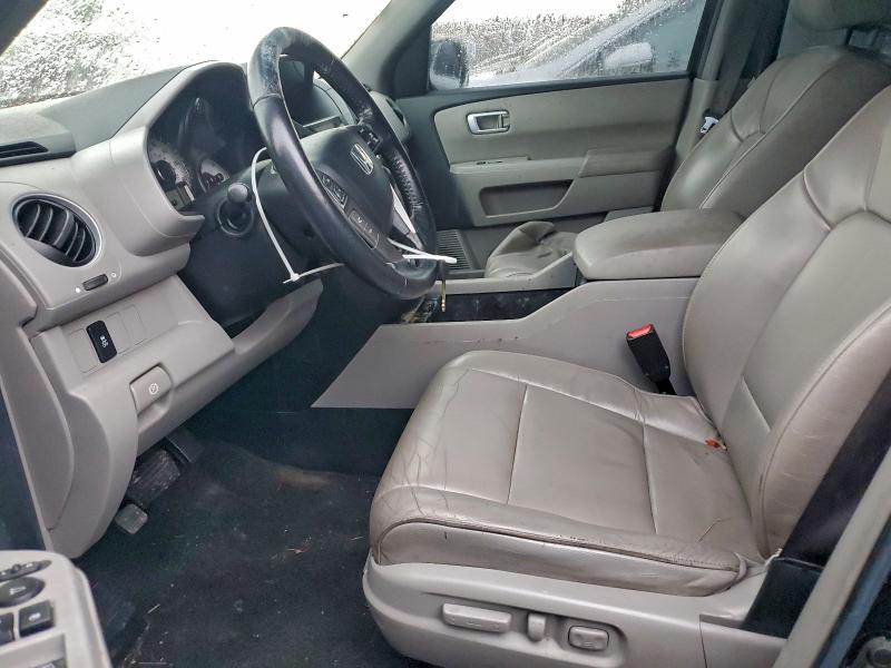 Photo 7 from auction – 2013 HONDA PILOT EXL with VIN 5FNYF4H61DB024266