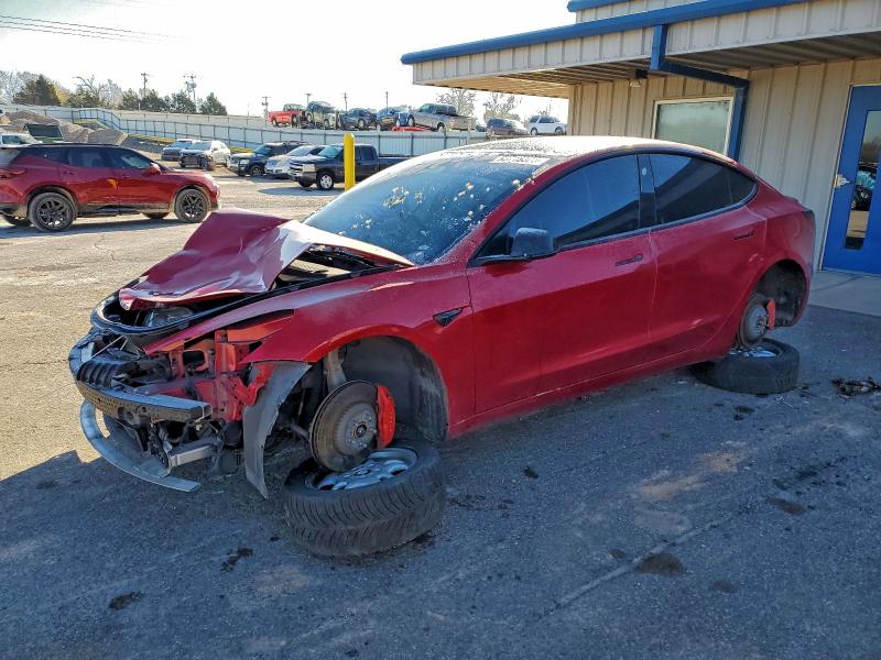 TESLA MODEL 3 2023 with VIN 5YJ3E1EC5PF508242 - Photo from auction