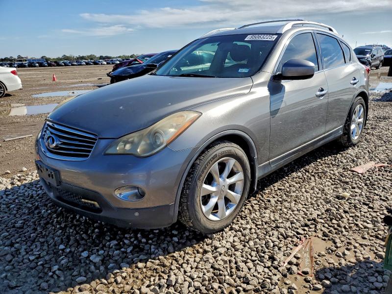 INFINITI EX35 BASE 2009 with VIN JNKAJ09E99M900805 - Photo from auction