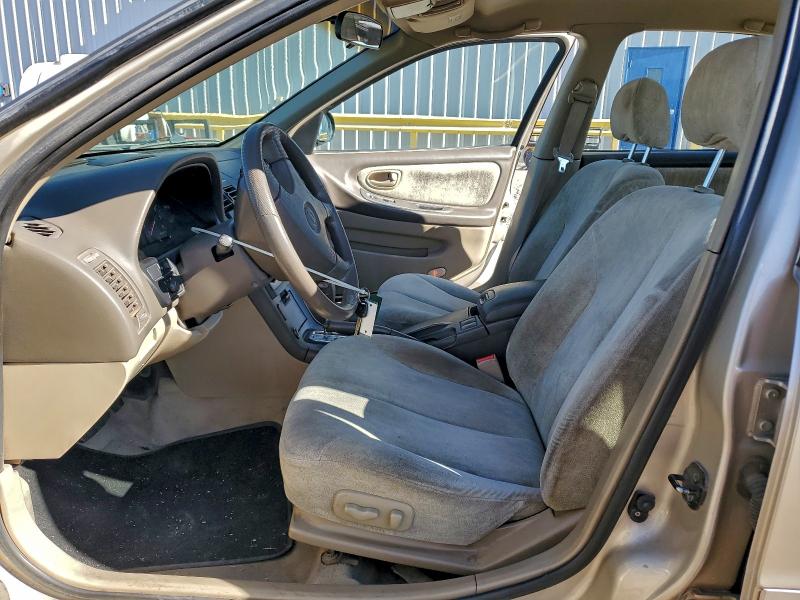Photo 7 from auction – 2000 NISSAN MAXIMA GLE with VIN JN1CA31D2YT747688