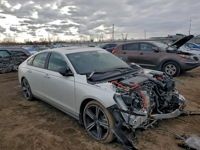 Photo 4 from auction – 2024 HONDA ACCORD with VIN 1HGCY2F52RA093603