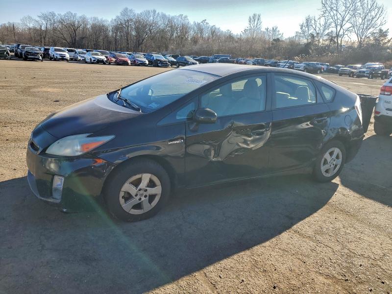 TOYOTA PRIUS 2011 with VIN JTDKN3DU1B1477784 - Photo from auction