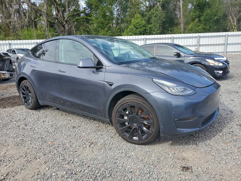 Photo 4 from auction – 2022 TESLA MODEL Y with VIN 7SAYGDEE2NF387480