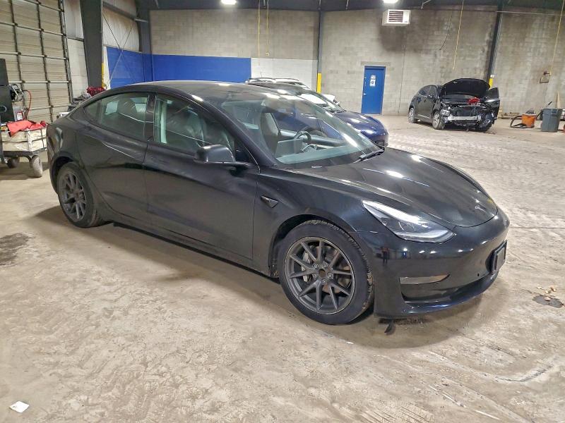Photo 4 from auction – 2022 TESLA MODEL 3 with VIN 5YJ3E1EA0NF370895