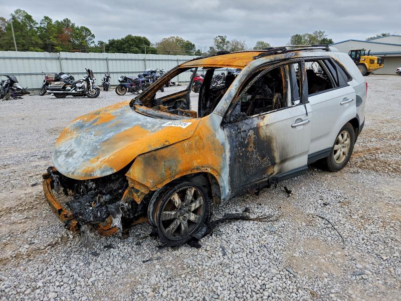 KIA SORENTO BA 2012 with VIN 5XYKT4A68CG246738 - Photo from auction