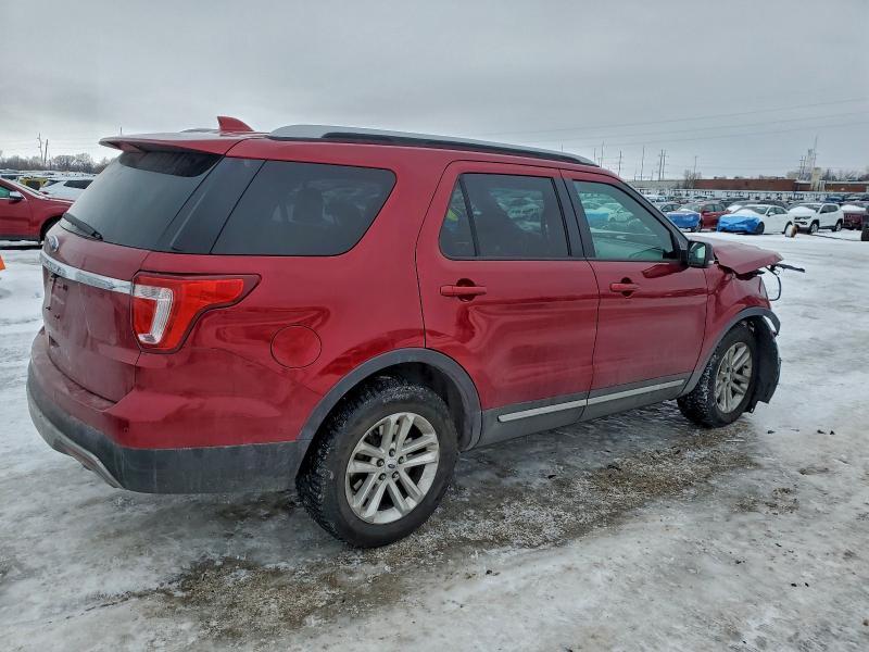 Photo 3 from auction – 2017 FORD EXPLORER X with VIN 1FM5K7D84HGB06989