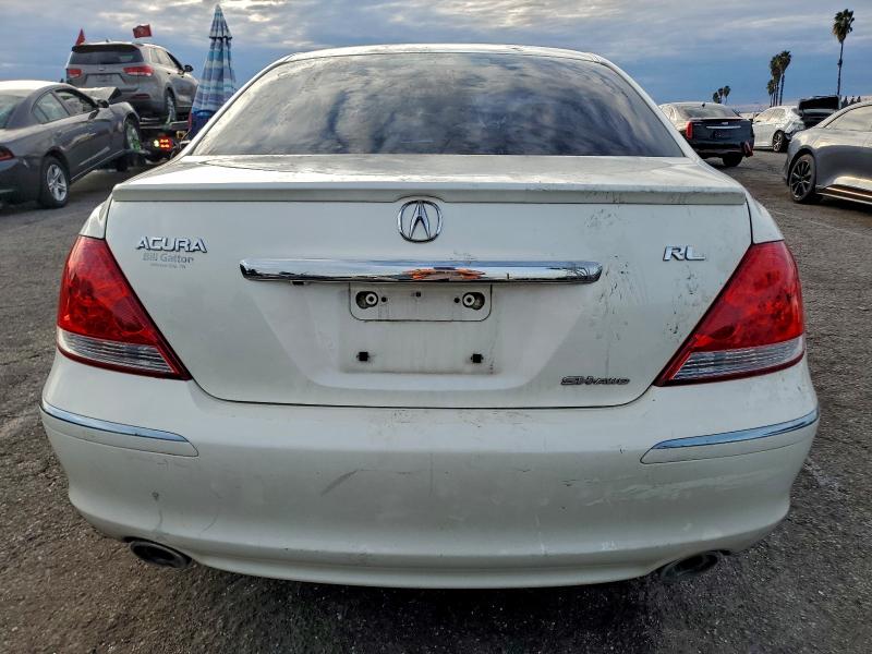 Photo 6 from auction – 2008 ACURA RL with VIN JH4KB16638C004945