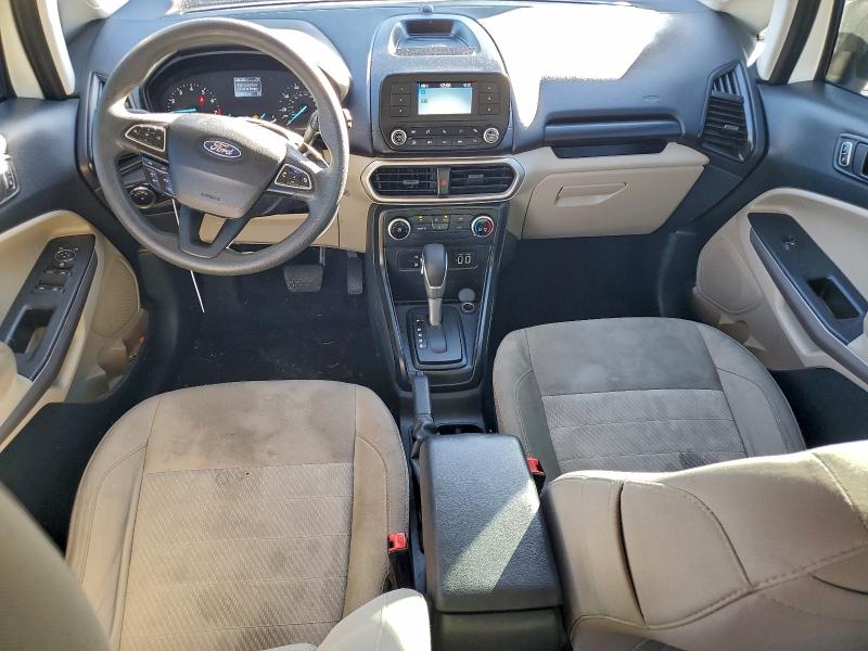 Photo 8 from auction – 2021 FORD ECOSPORT S with VIN MAJ3S2FE1MC437912