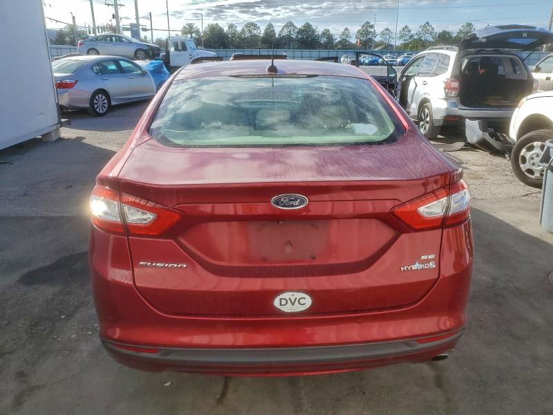Photo 6 from auction – 2014 FORD FUSION SE with VIN 3FA6P0LUXER386850