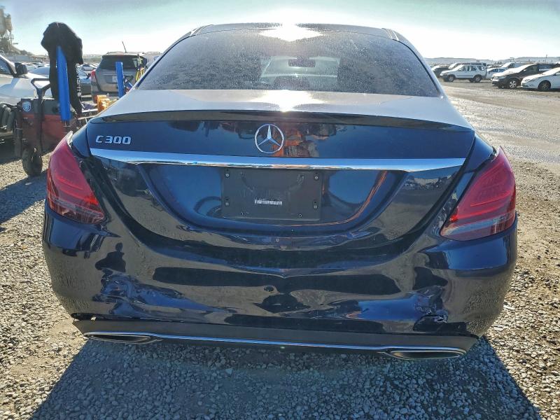 Photo 6 from auction – 2020 MERCEDES-BENZ C with VIN WDDWF8DBXLR532641