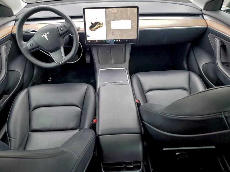 Photo 8 from auction – 2023 TESLA MODEL 3 with VIN 5YJ3E1EA7PF555397
