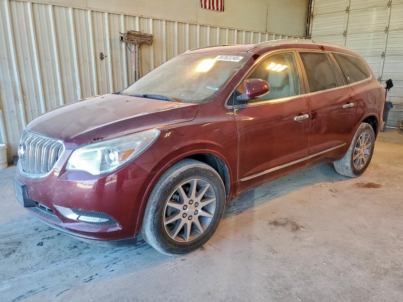 BUICK ENCLAVE 2017 with VIN 5GAKRBKD7HJ223427 - Photo from auction