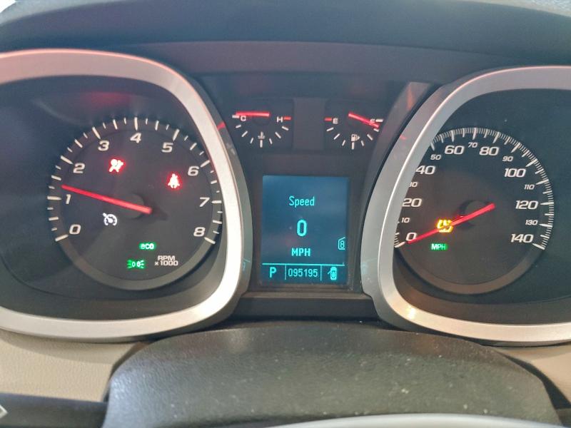 Photo 9 from auction – 2010 CHEVROLET EQUINOX LS with VIN 2CNALBEW7A6241742
