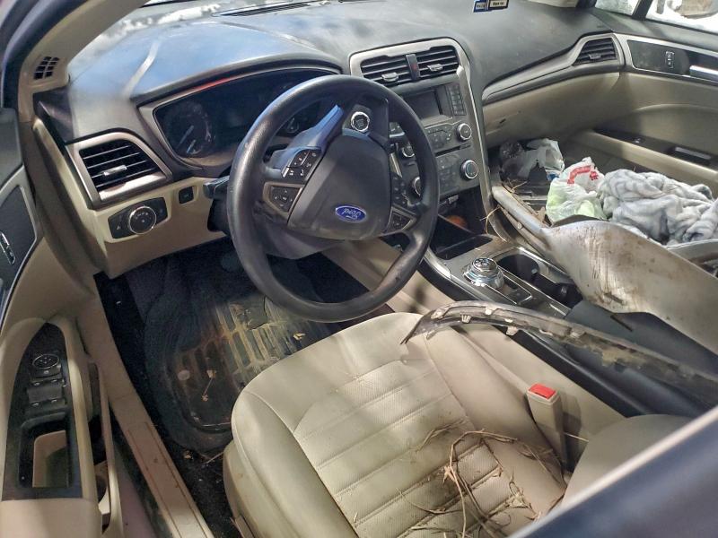 Photo 8 from auction – 2017 FORD FUSION SE with VIN 3FA6P0HD6HR304626