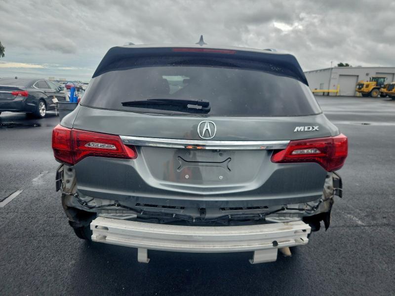 Photo 6 from auction – 2014 ACURA MDX TECHNO with VIN 5FRYD3H42EB004428