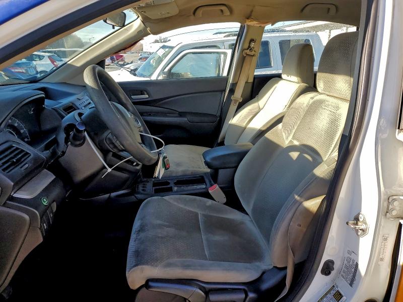 Photo 7 from auction – 2016 HONDA CR-V LX with VIN 5J6RM4H38GL130709