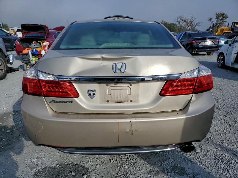 Photo 6 from auction – 2014 HONDA ACCORD EXL with VIN 1HGCR2F88EA116352