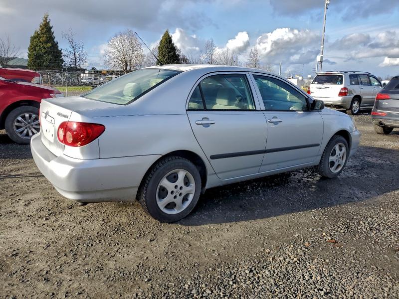 Photo 3 from auction – 2005 TOYOTA COROLLA CE with VIN 1NXBR32E85Z517258
