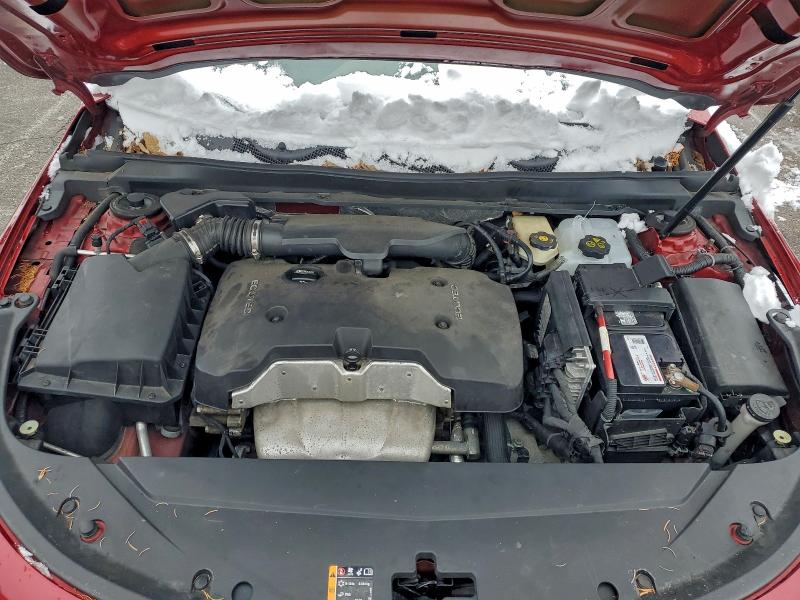 Photo 11 from auction – 2014 CHEVROLET IMPALA LT with VIN 2G1115SL3E9152303
