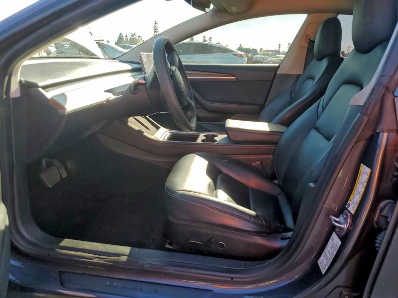 Photo 7 from auction – 2022 TESLA MODEL 3 with VIN 5YJ3E1EA1NF375538