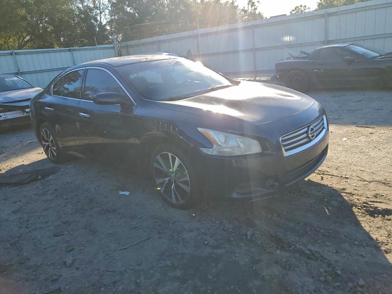 Photo 4 from auction – 2014 NISSAN MAXIMA S with VIN 1N4AA5AP7EC493522