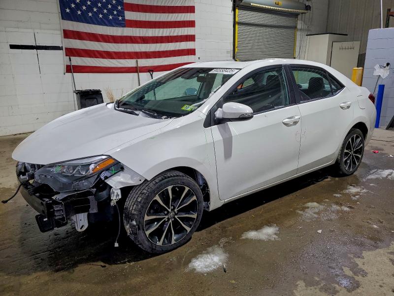 TOYOTA COROLLA 2018 مع رقم تعريف المركبة 2T1BURHE2JC123002 - صورة من المزاد