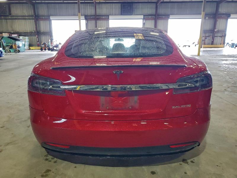 Photo 6 from auction – 2021 TESLA MODEL S with VIN 5YJSA1E42MF427811