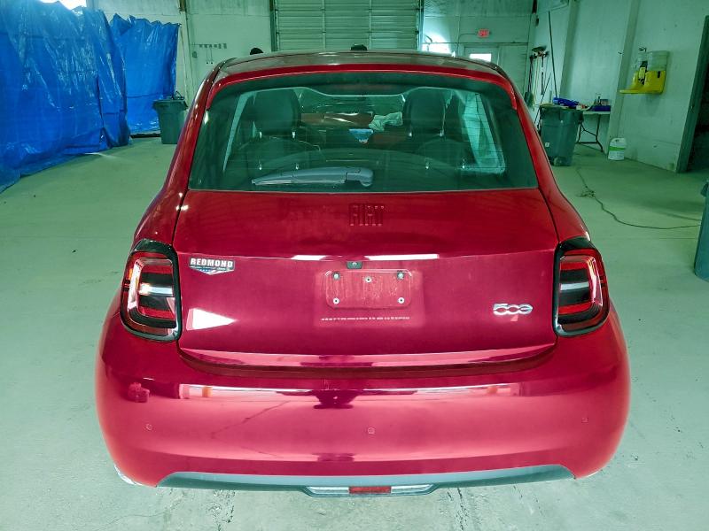 Photo 6 from auction – 2024 FIAT 500 E RED with VIN ZFAFFAA48RX209806