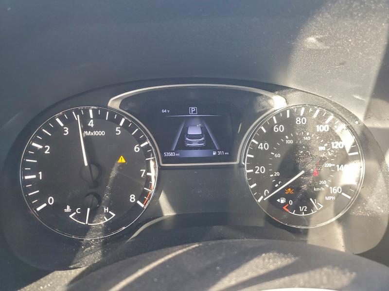 Photo 9 from auction – 2020 NISSAN PATHFINDER with VIN 5N1DR2AN3LC644006